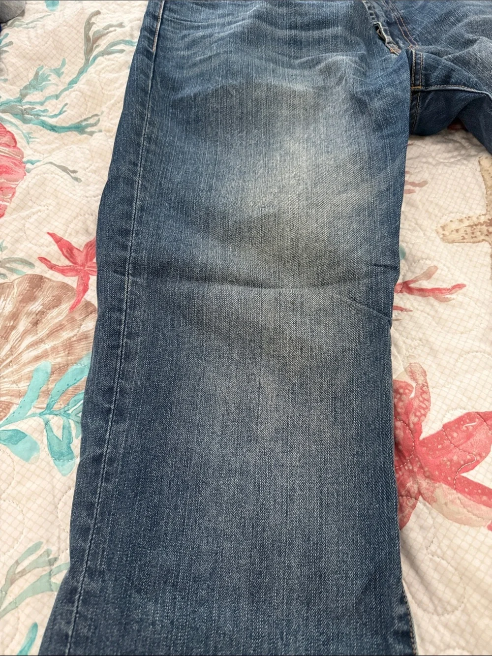 Lucky Brand 181 Relaxed Straight Jeans